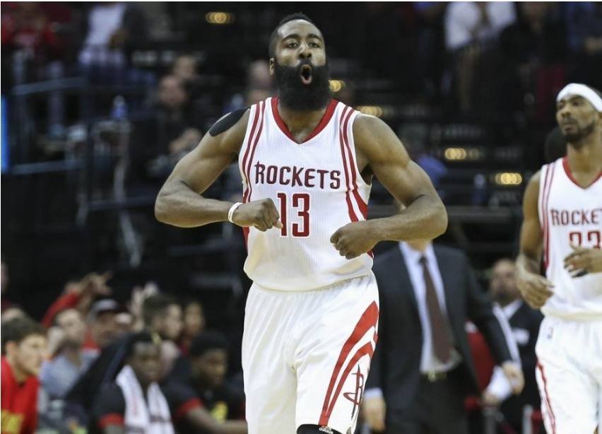 NBA八大球星肌肉對比：韋德最勁爆，Ibaka黑硬粗，哈登麒麟臂！