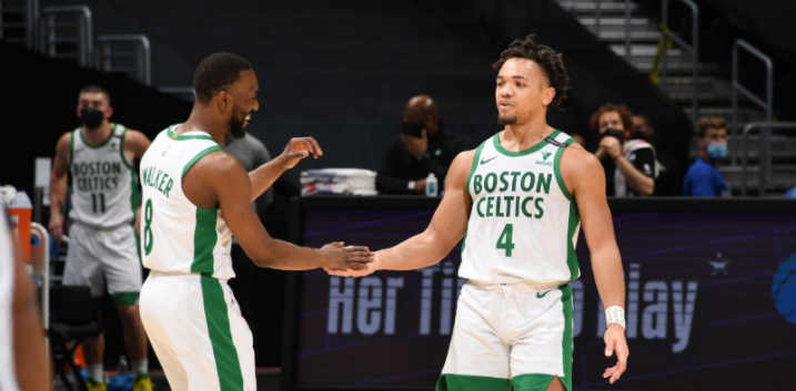 地表最強180？綠軍次輪秀上演草根逆襲，而他的偶像正是Isaiah Thomas！（影）