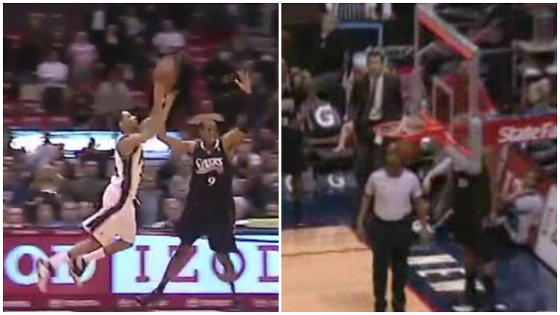 NBA史上最難的絕殺是不是這個？