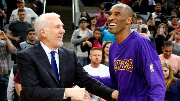 Popovich生涯最欣賞的5大球星：Kobe上榜，榜首與他「情同手足」！