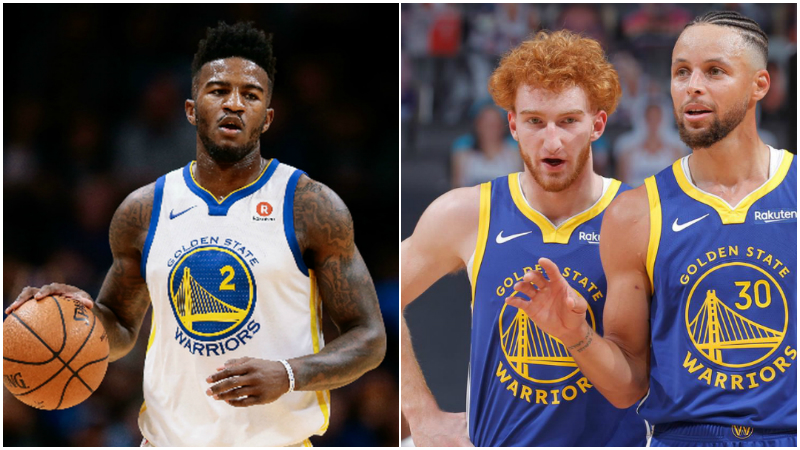 球隊給你安排了什麼角色？Jordan Bell：把球傳給那個長得白的傢伙就行！