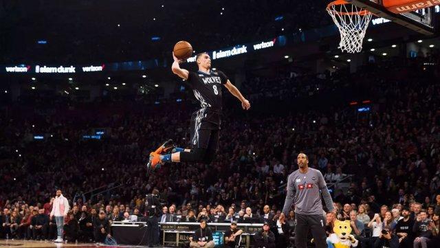 空中飛人！盤點NBA彈跳能力最強的十大球星：灌籃王LaVine第六，鵜鶘狀元秀僅排第九
