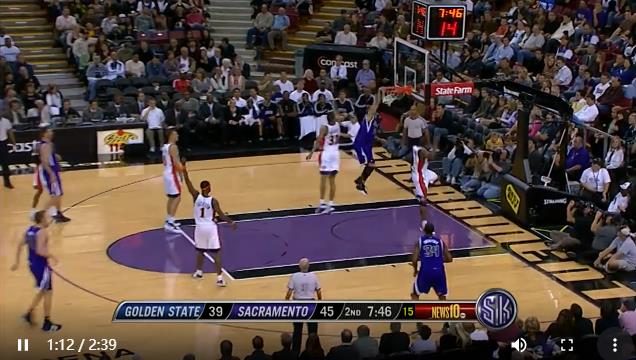 來欣賞NBA官方發布的Kevin Martin生涯十佳球！