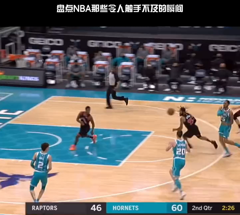 盘点NBA那些令人措手不及的瞬间