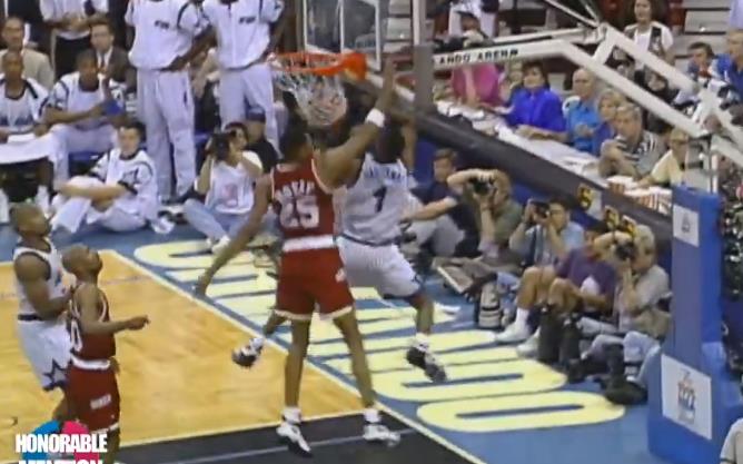 Hardaway職業生涯40佳球：各種炸筐灌籃彰顯身體素質！