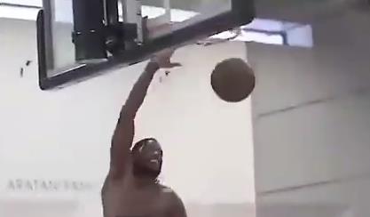 31歲半獸人即將復出？Kenneth Faried訓練狀態火爆！