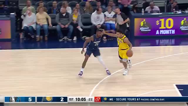 12.11賽場速遞：Duarte閃電啟動晃倒Doncic！罚球线急停拔葱穩穩命中