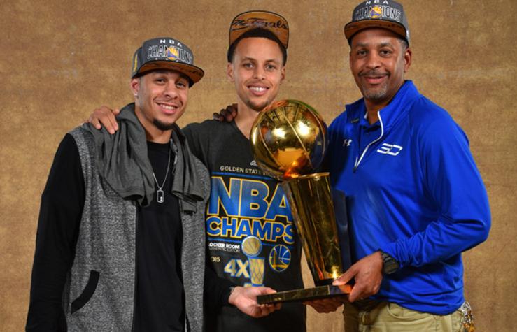 子承父業，盤點NBA現役六大名宿之子！最後一組簡直太強了