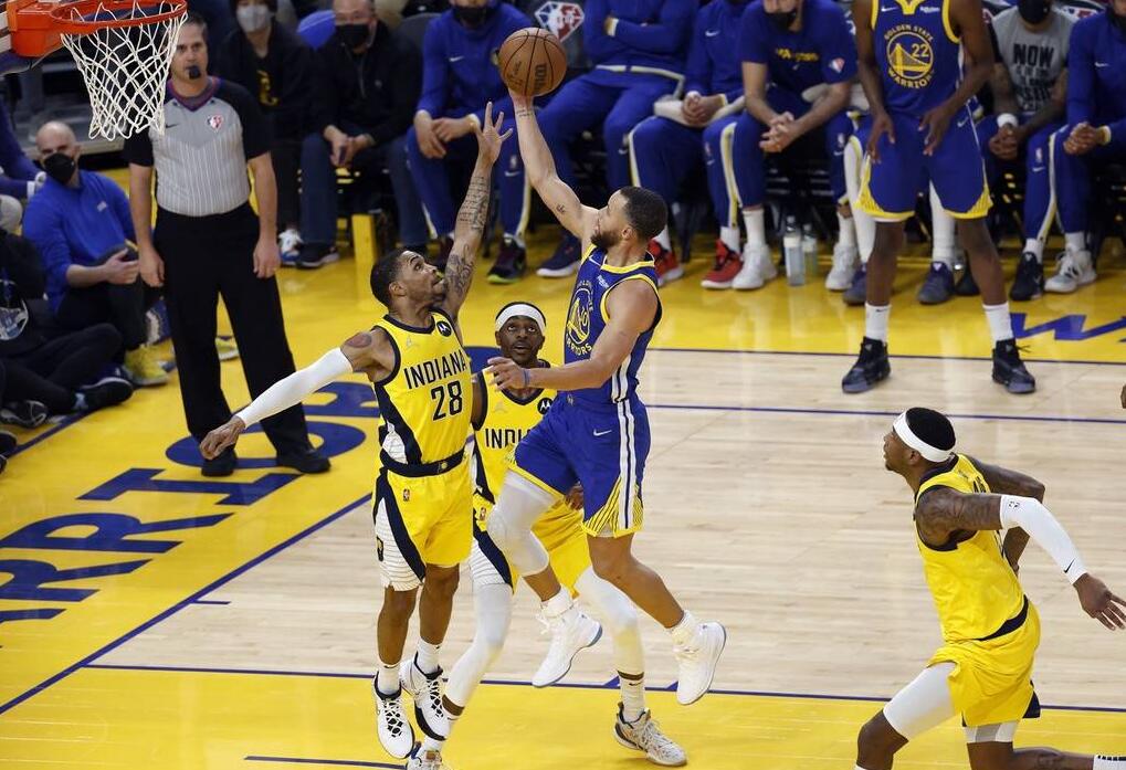 【全場嗨賴】Duarte 27+7，Curry空砍39+8，殘陣溜馬7人上雙延長賽險勝勇士