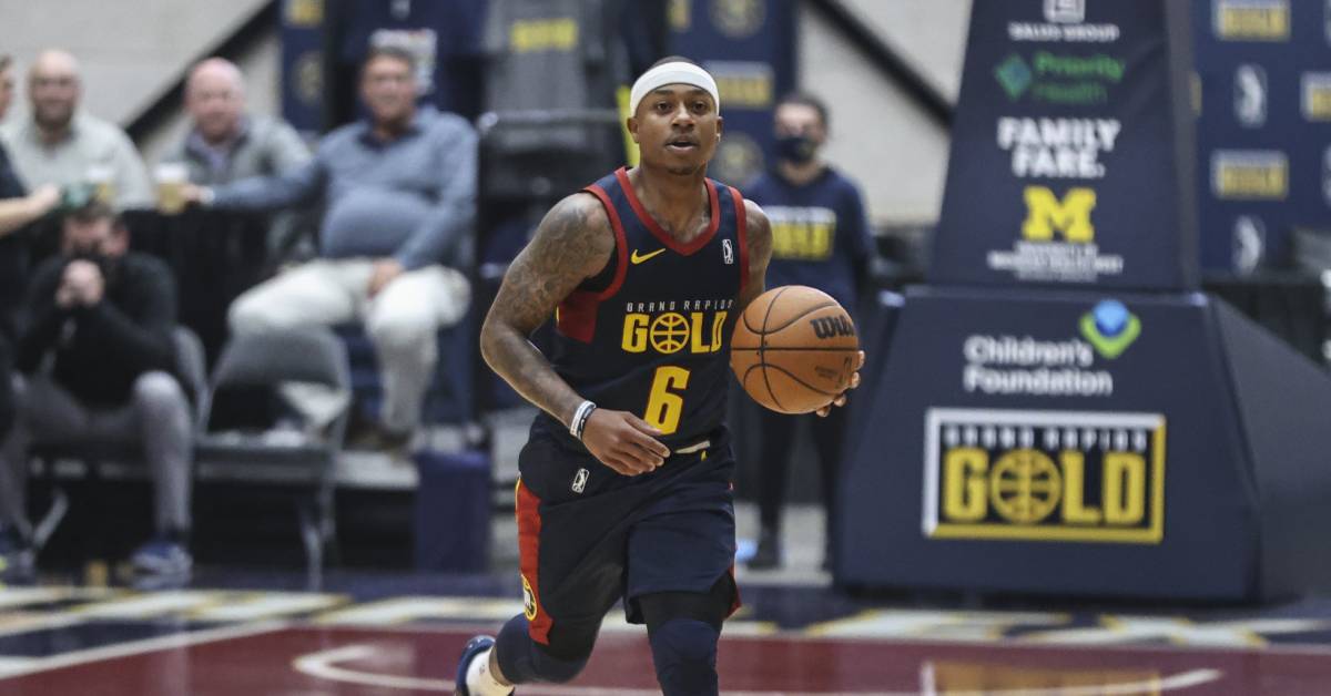 矮湯加盟金塊下屬球隊！曾單場42分，曬訓練影片目標重返NBA！