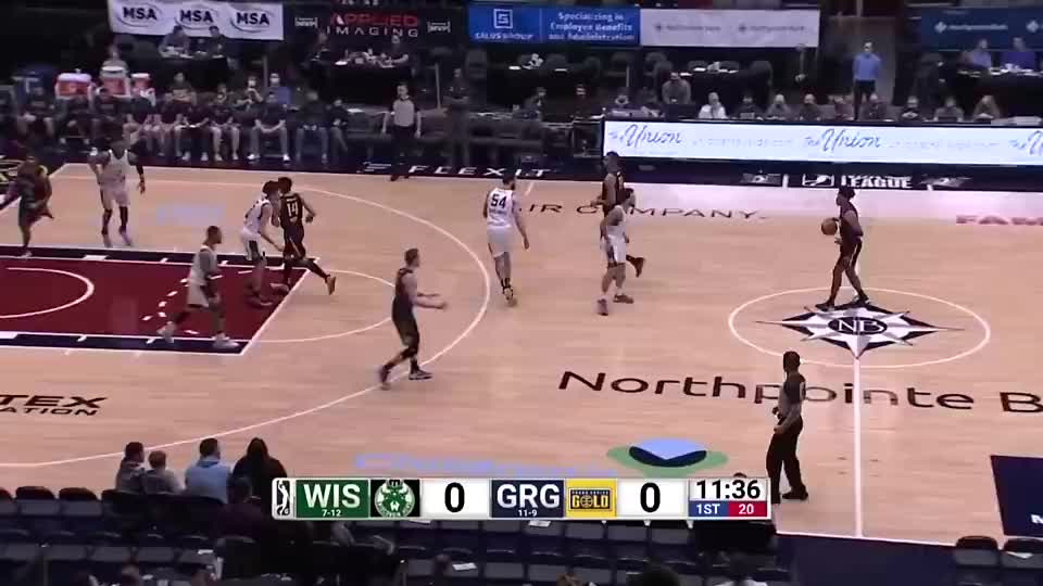 神準！NBA前球員Nik Stauskas在G聯賽爆砍57分