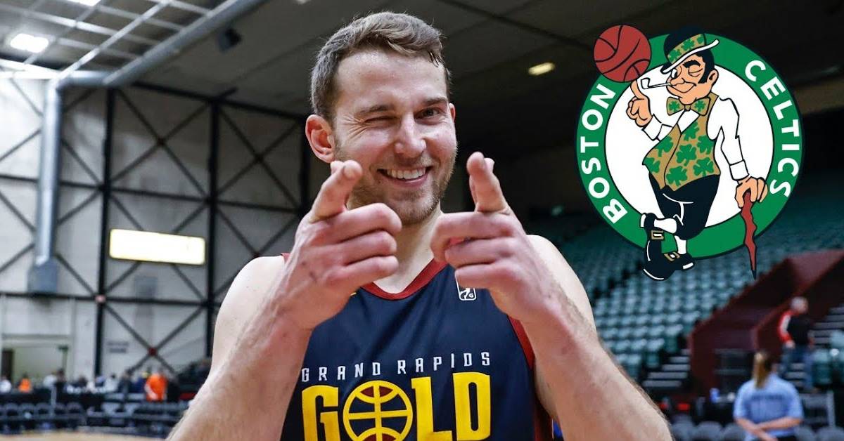 14年8號秀重返NBA！兩年合同簽約綠軍，他此前發展聯盟2戰合砍100分