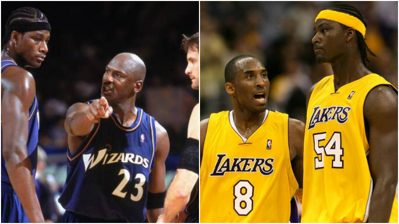 對喬丹感到失望！Kwame Brown公開埋怨：喬丹不是一個好的導師，Kobe更不是！