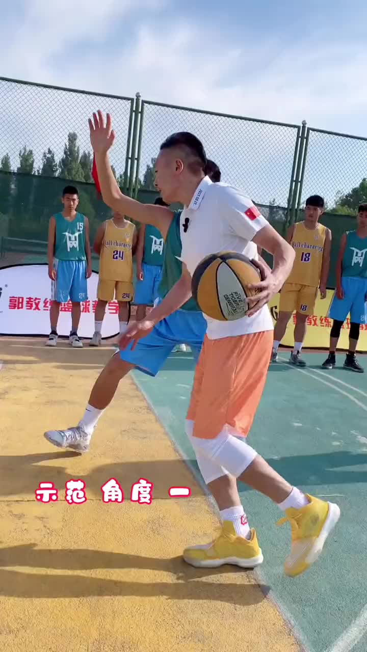 投籃空間和造犯規，其實很簡單，進攻永遠佔主動