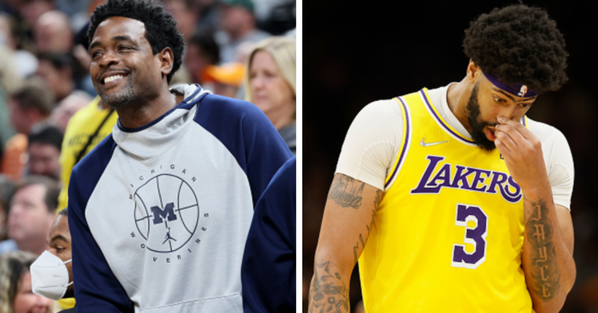 一眉哥替代詹姆斯做核心？NBA名宿：就算沒有受傷，AD也當不了領袖！