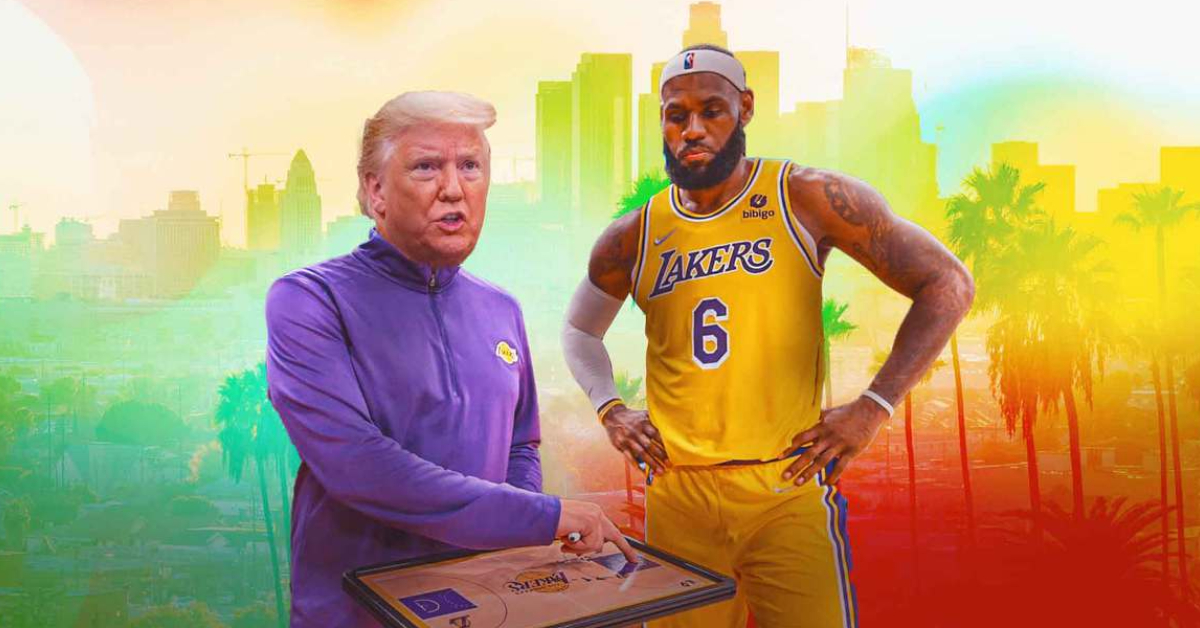 NBA / 川普再次攻擊詹姆斯！喊話「你該變性當女人，然後加盟我的女籃」