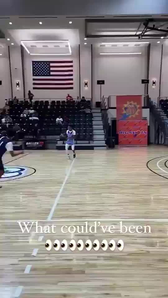這球要是灌進了，就太屌了吧？