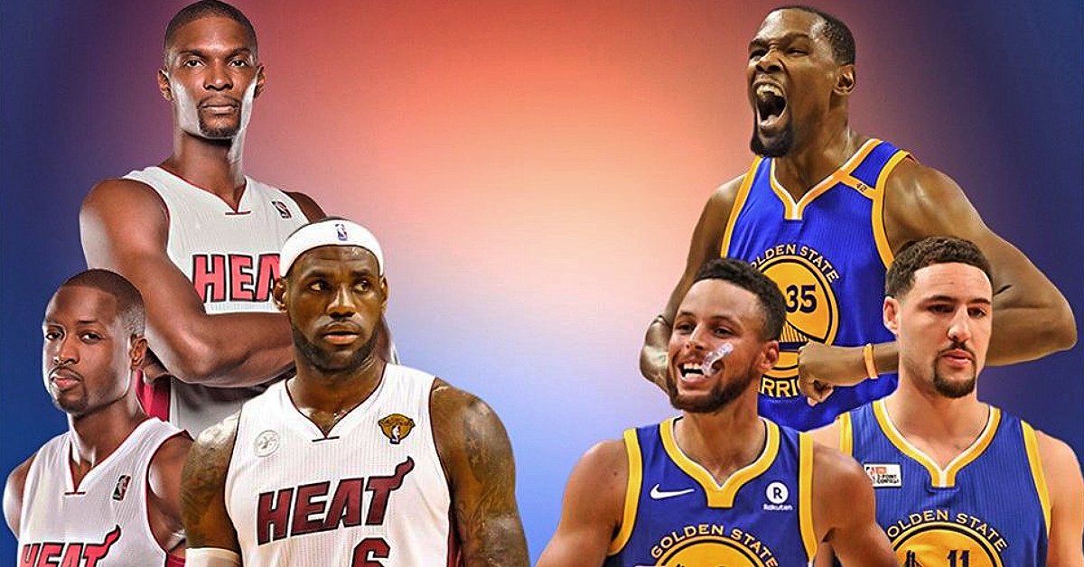 NBA / 前隊友炮轟詹姆斯毀了籃球！反駁KD是抱團鼻祖：他是受LBJ啟發