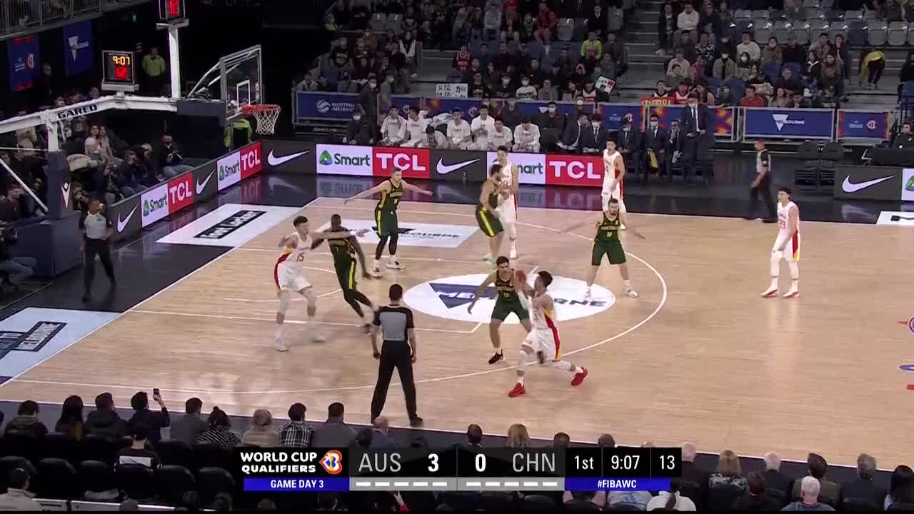 有打NBA的實力？周琦獨砍16分17籃板統治攻防！