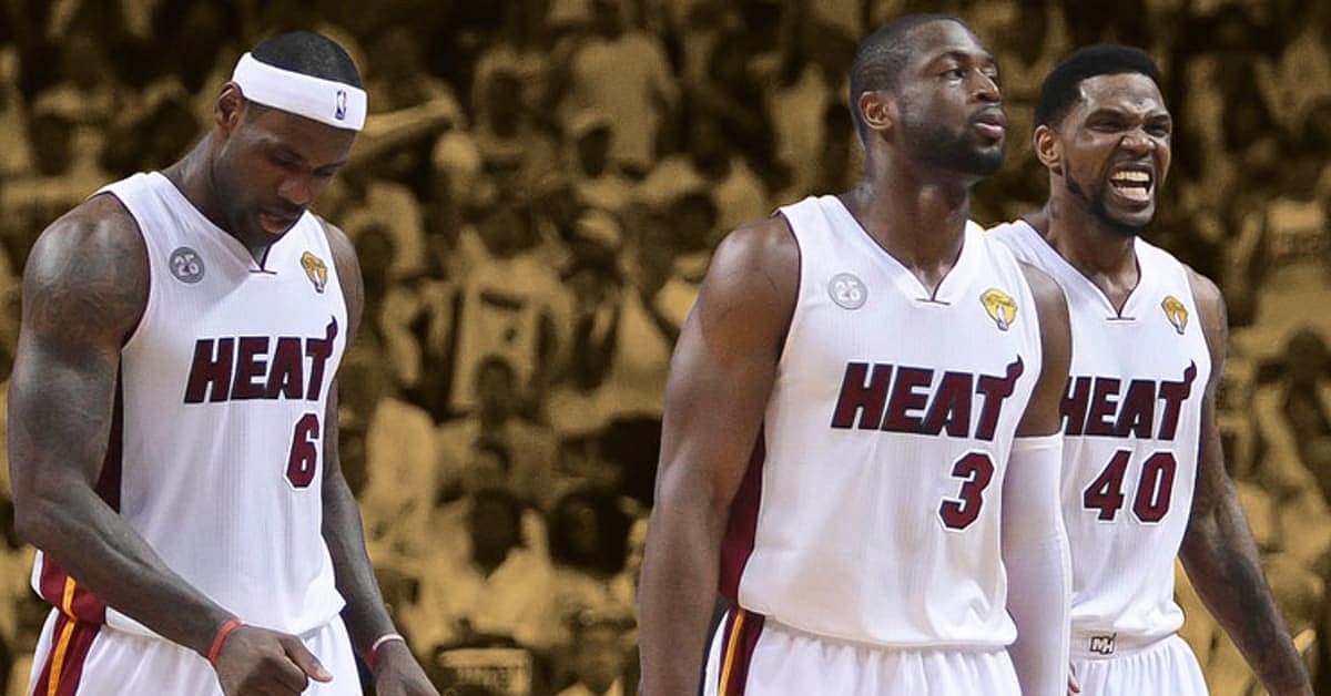 NBA / 前熱火助教揭詹皇往事！他想搞「特權」被韋德警告，Haslem：上街讓人臭罵沒做回應