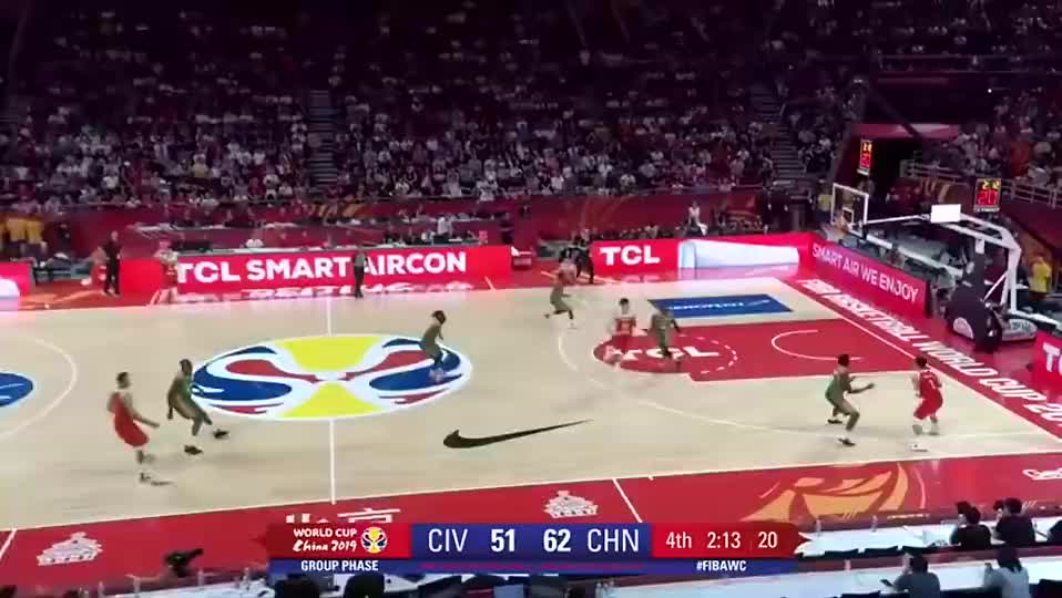 傾其所有！FIBA官方出品：易建聯2019年世界盃集錦！