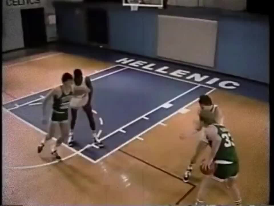 NBA傳奇巨星教你如何打擋拆進攻