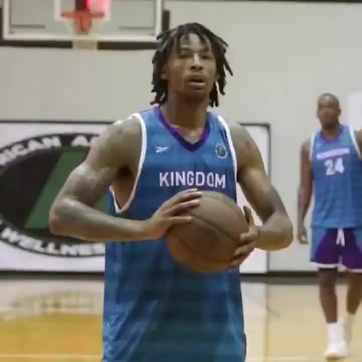 Trey Burke業餘聯賽單場轟63分，球風還是熟悉的味道