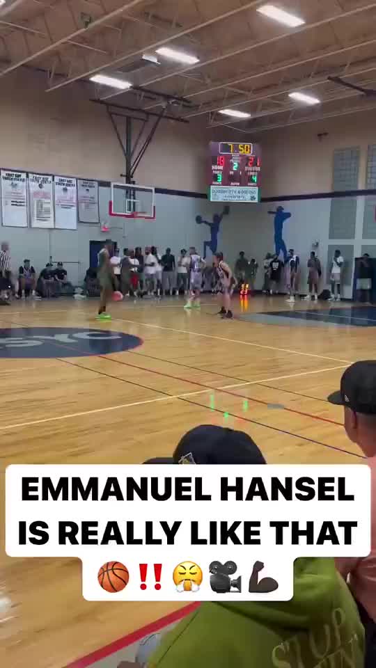 獨臂球員Hansel Enmanuel這一波連招太帥了