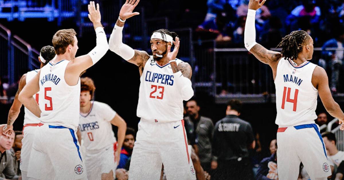 NBA / 雙星缺席！快艇熱身賽「摧毀」以色列職籃隊，肯納德16分（影）