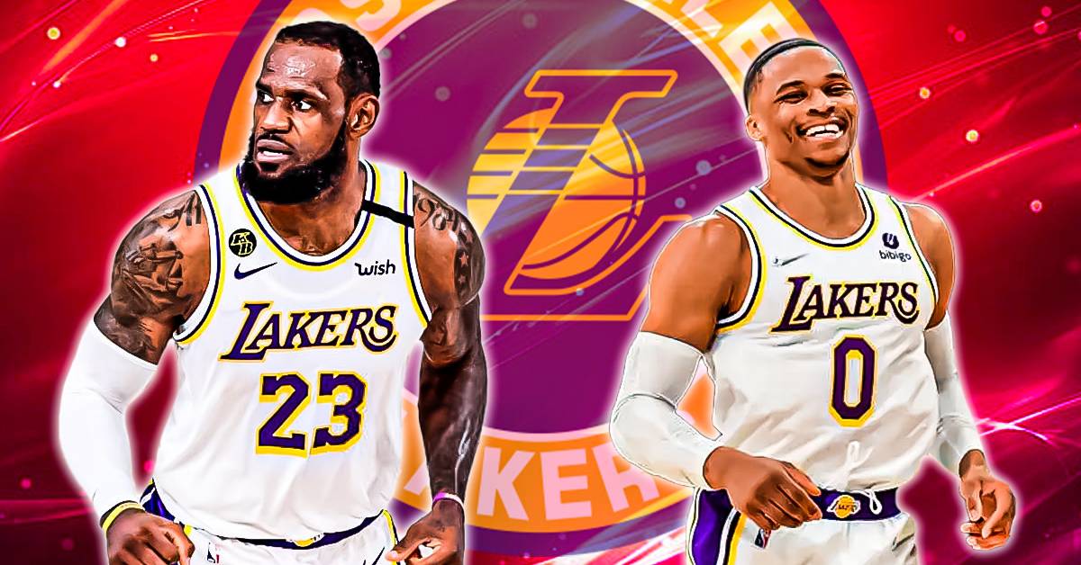 該為湖人做出讓步！前NBA球員質疑詹姆斯：先讓威少做回自己，別老要他呆在底線