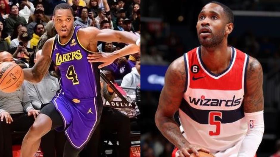 NBA / 機會又來了？湖人有意用巴頓替換高開低走的Walker，後者登場時百回合失分飆升至125分