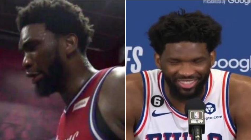 NBA / 得到MVP就知足了？4年前輸搶七爆哭，如今恩比德輸球後卻笑著釋懷