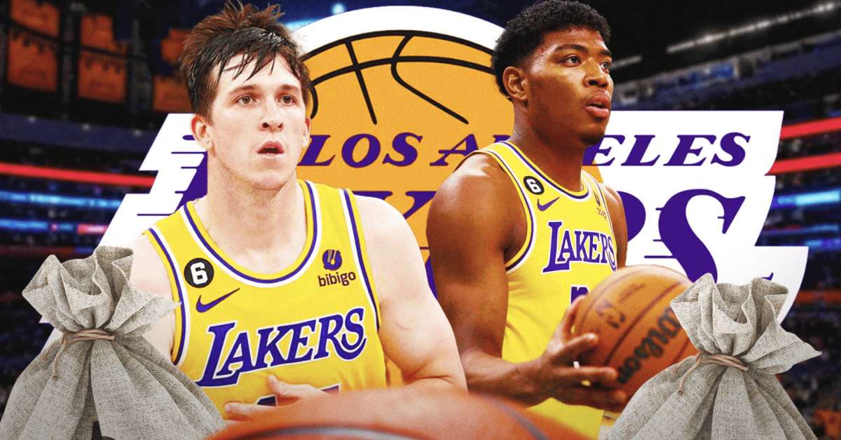 NBA / 湖人休賽期展望：8人合約到期3人不保障！續約里夫斯、八村塁成第一要務