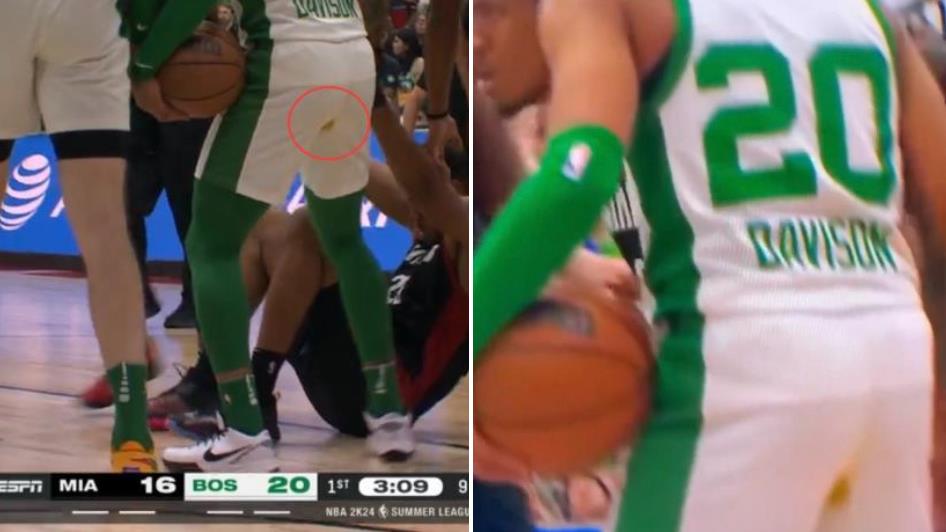 NBA / 隊屎傳承？綠軍二年級生戴維森襠部有異常，師尊莫非是皮爾斯