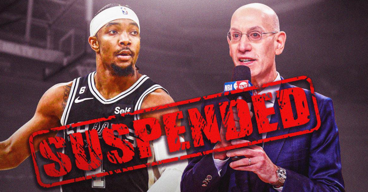 NBA官方開出罰單！馬刺28歲後衛因酒駕被禁賽2場，法庭宣判21天監禁