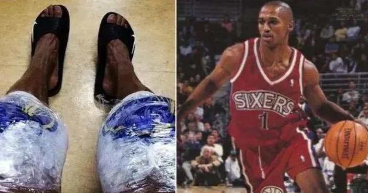 NBA / 聯盟最離譜的5大受傷事件！有人敷冰袋導致退役，有人竟喝水被電擊