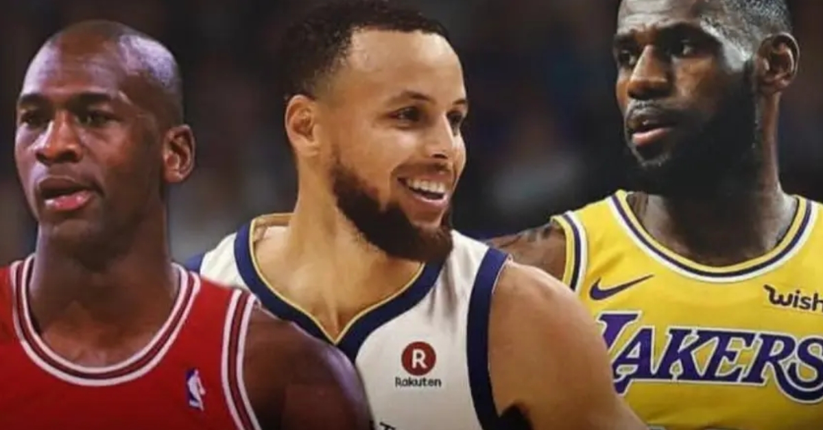 NBA / Curry力壓Jordan、LeBron居首！Artest點出「史上最強5球員」，一天內改版3次