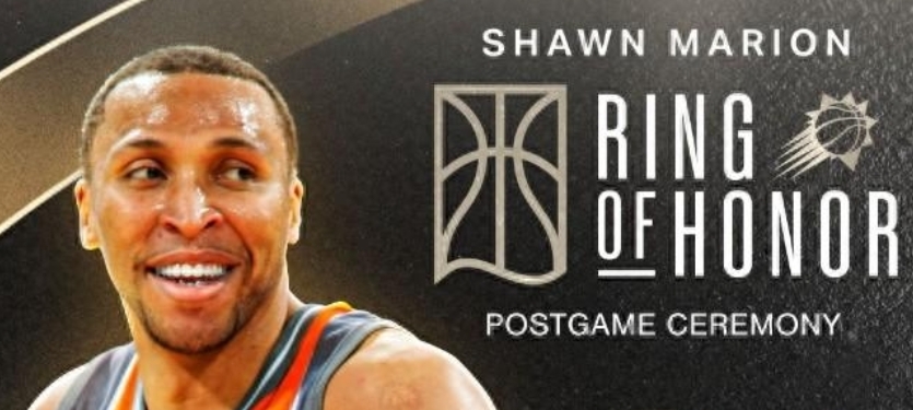 NBA / 太陽球衣退役！馬里安的傳奇時刻，納什、德佬等名將齊聚一堂