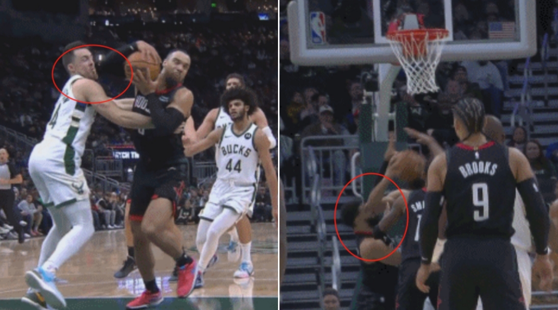 NBA / 裁判雙標吹罰助狄龍登全美熱搜：直言字母哥有巨星哨，大洛肘擊就無視（影）
