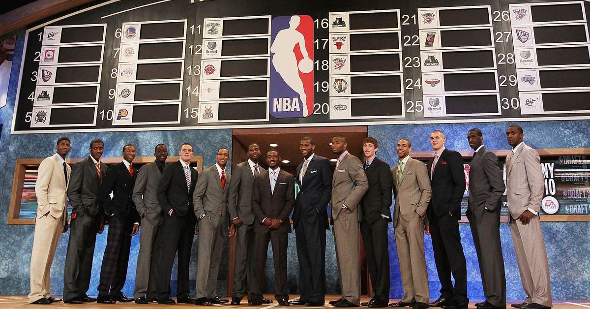 NBA / 這是最離譜的選秀年？60位新秀如今只剩2人！還有首輪秀退役去當藝術家