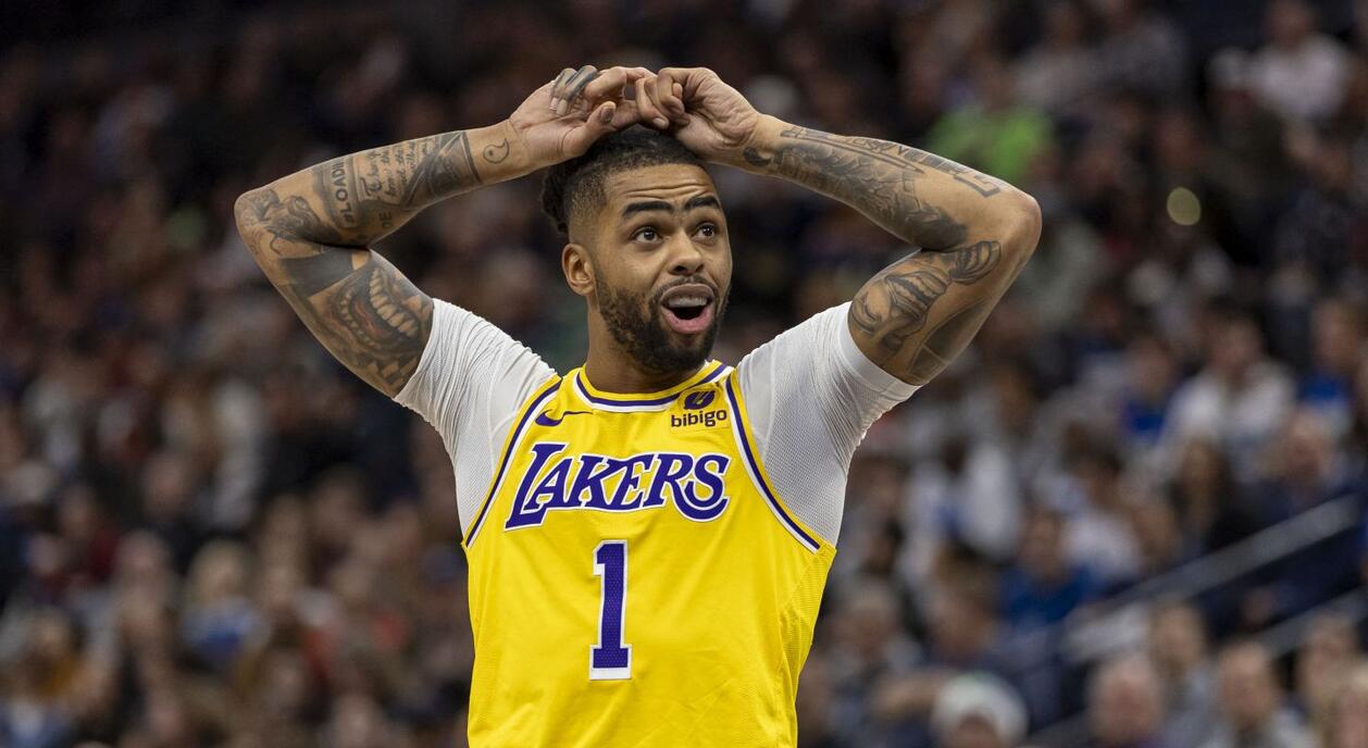 NBA / 曝湖人一直計畫交易羅素！與火箭等隊爭卡佩拉，意中人交易價值出爐！