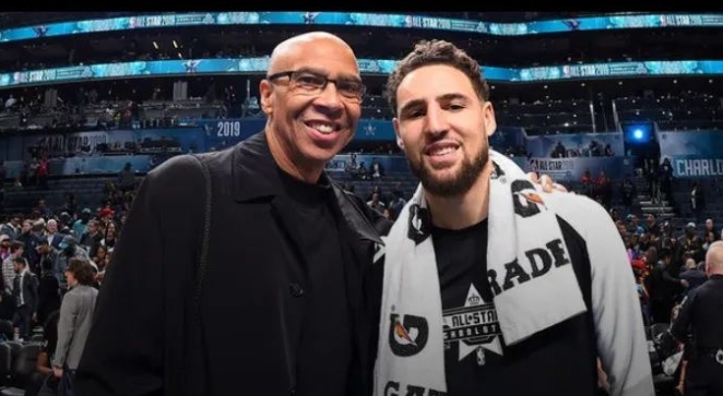 以球員身份獲得過NBA總冠軍的五對父子，勇士兩將上榜