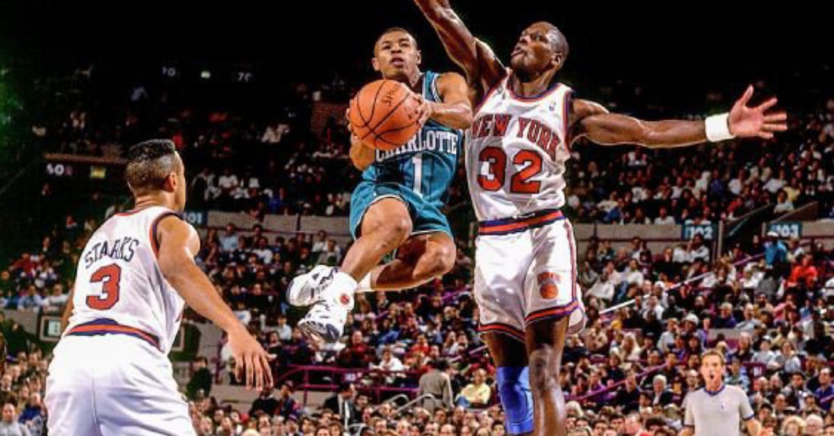 身高只有160公分！比普通人還矮的Tyrone Bogues，為何能在NBA打14年