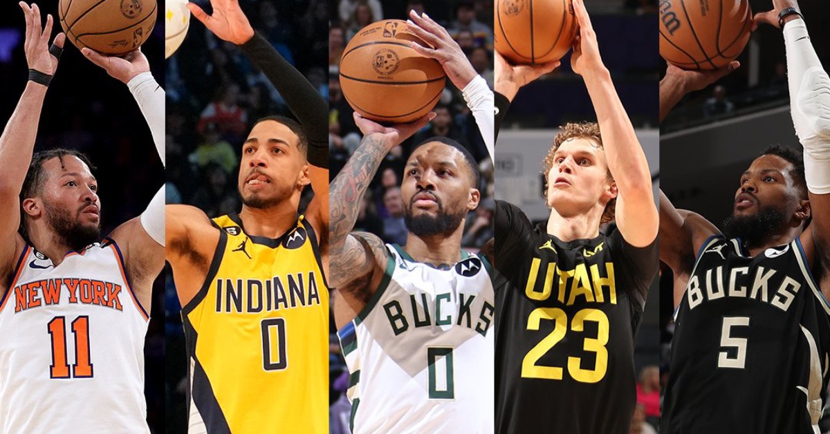 NBA / 這5人確定出戰三分大賽！揭秘明星賽LED地板：NBA首次在玻璃上打球