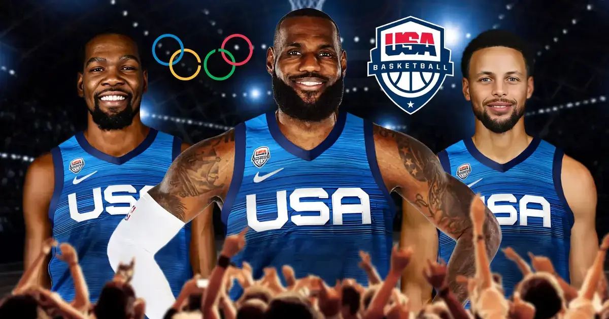 NBA / 美國男籃力拚奧運5連霸！核心陣容已鎖定7人：詹姆斯、柯瑞及KD攜手入選