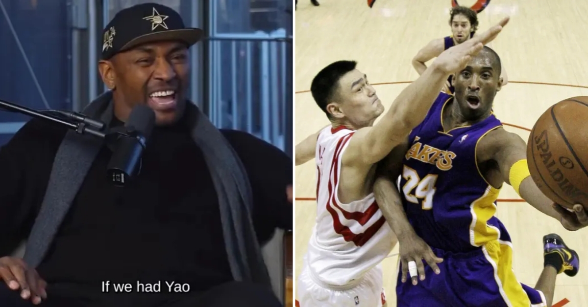 慈世平自曝曾對Kobe噴垃圾話：若姚明沒受傷，火箭能在季後賽淘汰湖人