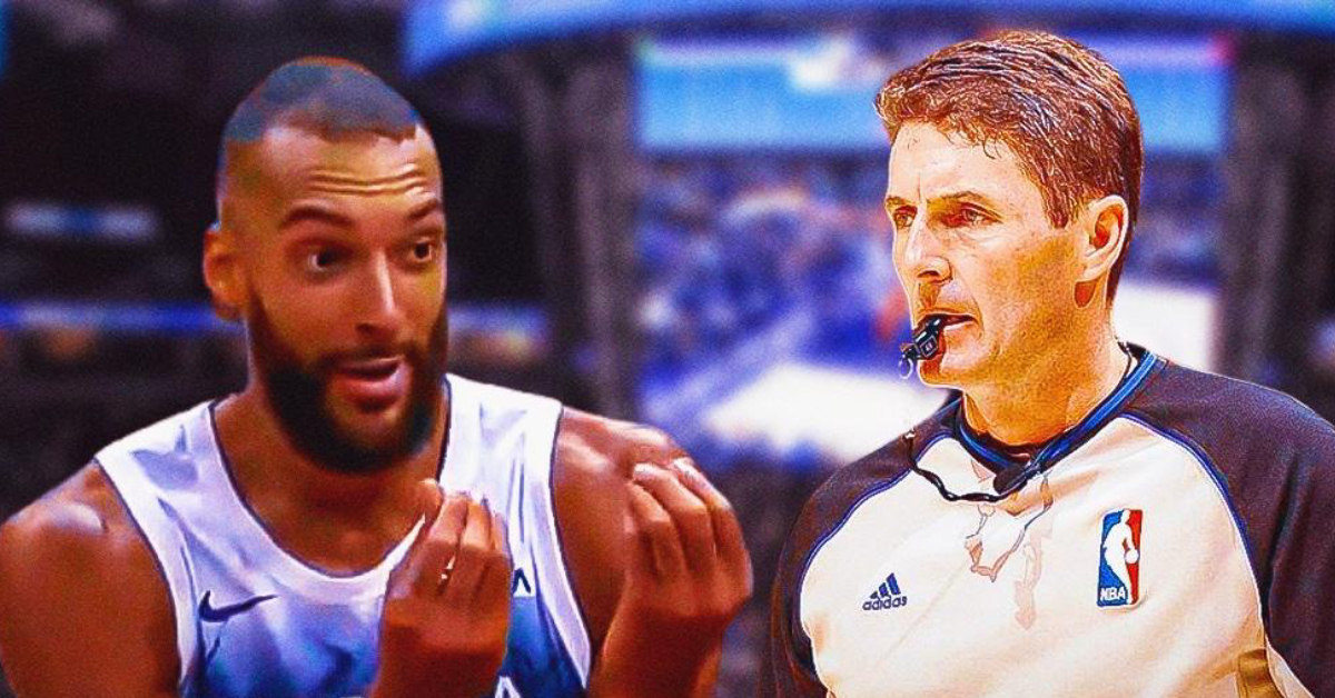 NBA名哨惹大爭議！戈貝爾暴怒嘲諷他收錢吹黑哨，球迷熱議：聯盟該調查他