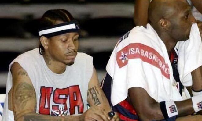 看了艾弗森跟腱，洛瑞翹臀，你就懂，為何普通人打不了NBA！