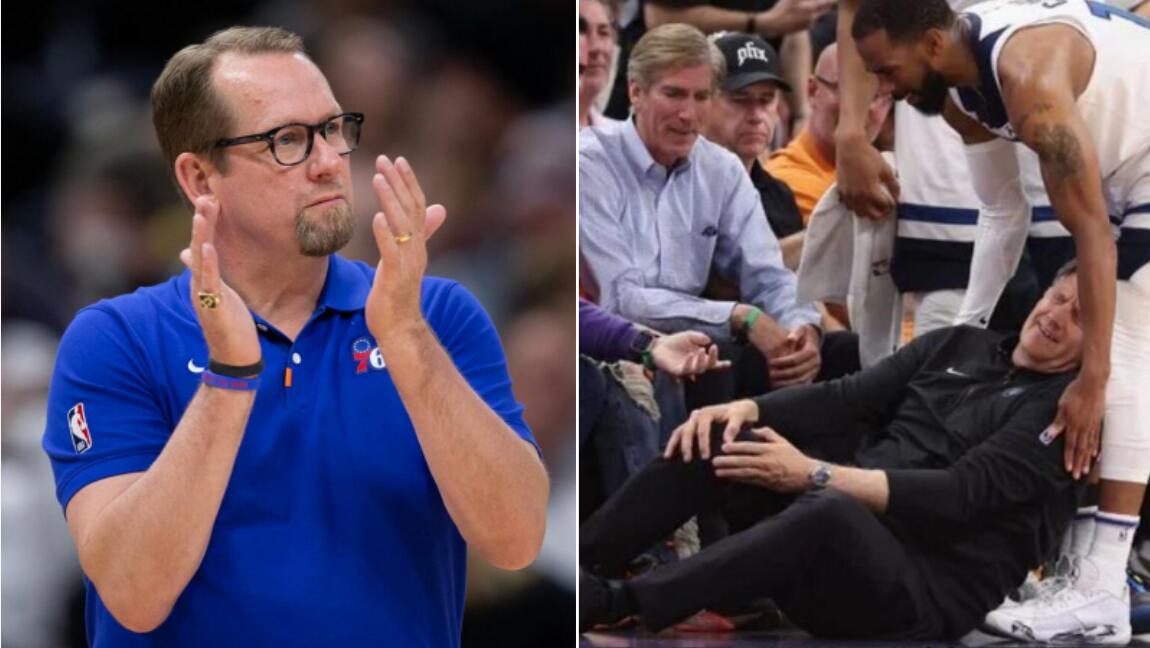 NBA兩大主帥離奇受傷！芬奇手術被撞進醫院，納斯不滿判罰沮喪拍傷手指！