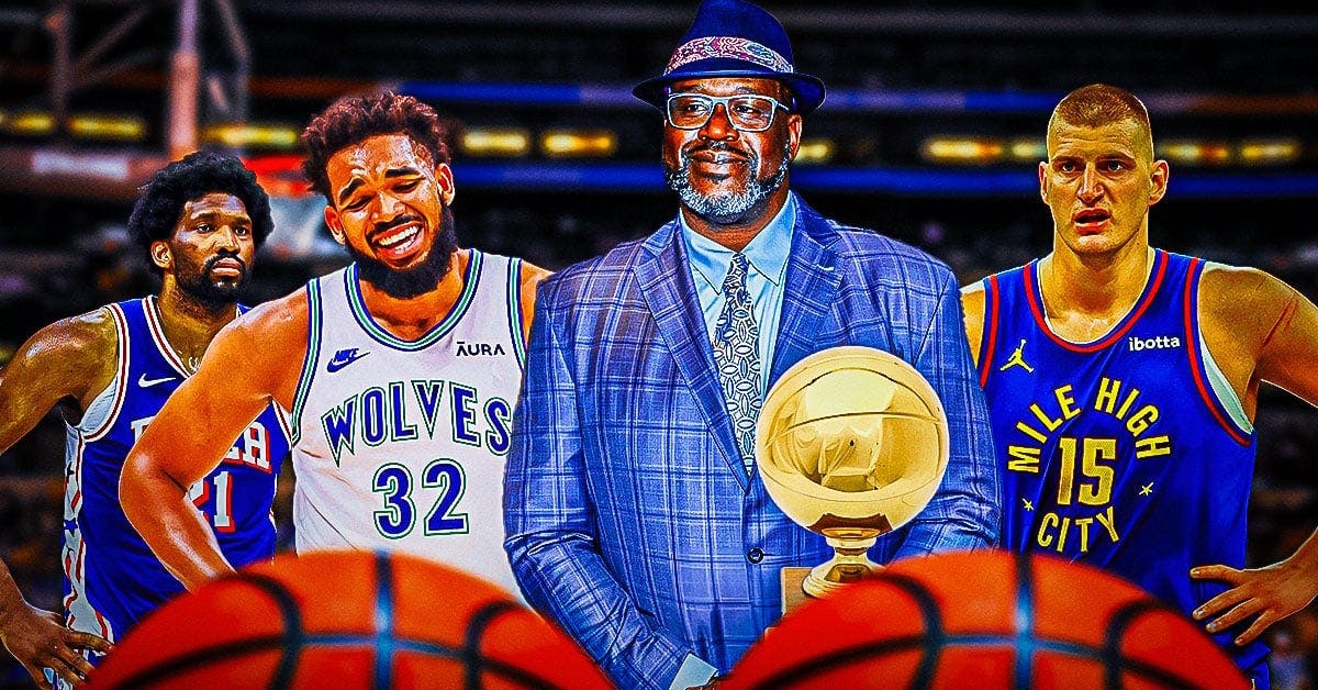 NBA / 看不上唐斯！「俠客」現役只認可這3中鋒，歐尼爾：他是我和大夢的結合體